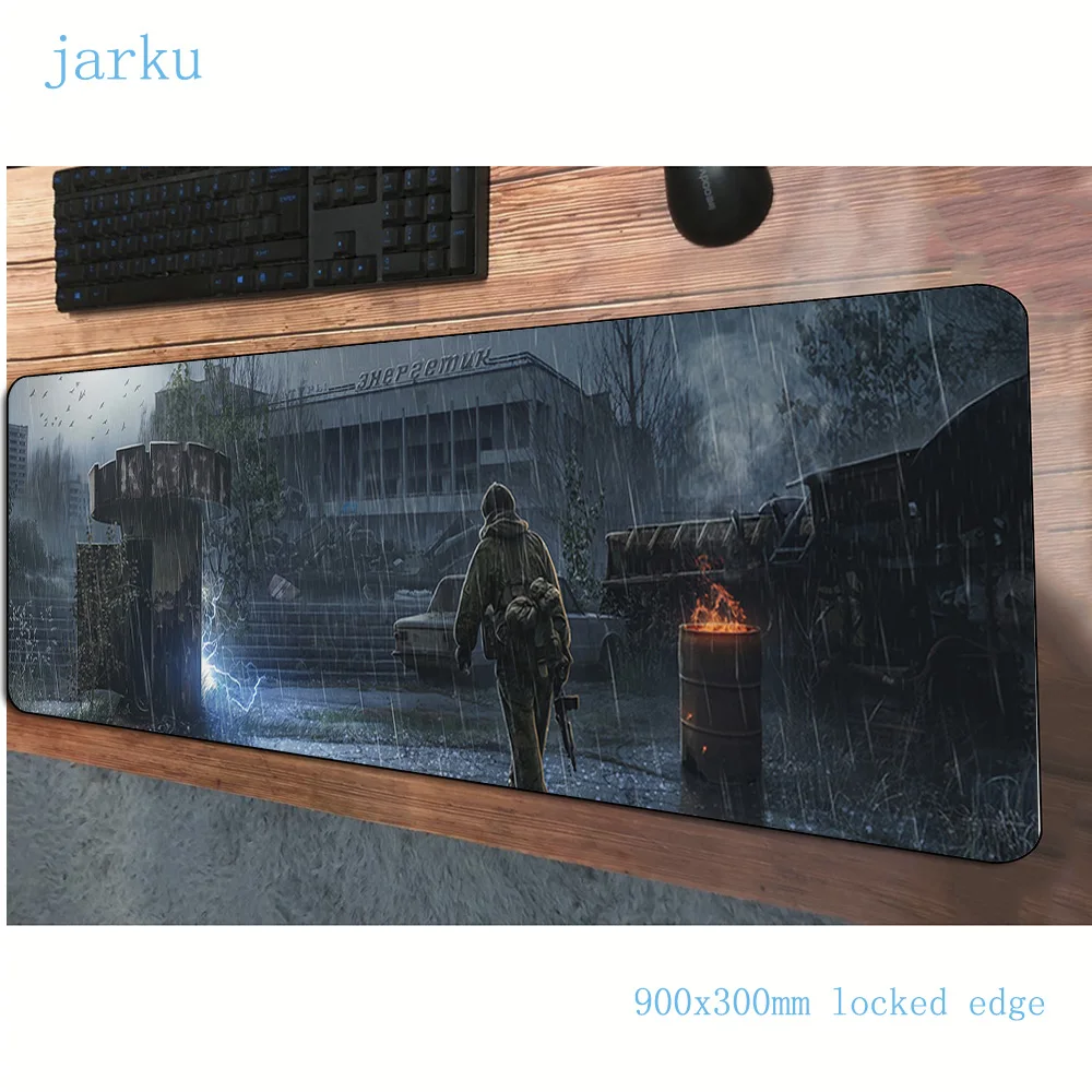 STALKER 900x300x2mm mouse pad gaming mousepad gamer mat game computer High quality desk padmouse laptop play mats | Компьютеры и офис