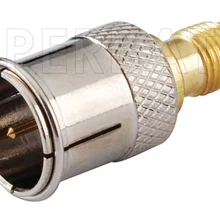 Superbat 5 шт. радиочастотный адаптер SMA Джек DVB-T штекер DVB-T ТВ-антенна тюнера разъем