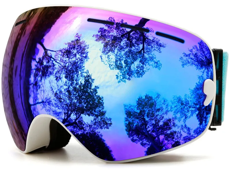 Лыжные очки, JULI, бренд, двухслойные, UV400, защита от запотевания, лыжная маска, очки для катания на лыжах, мужчин, женщин, снежные спортивные очки для сноуборда