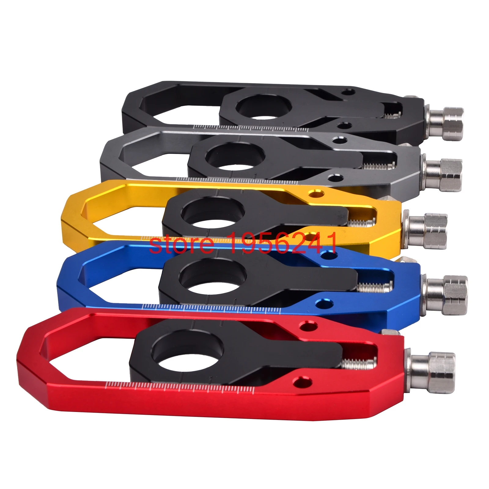 

CNC Rear Axle Spindle Chain Adjuster Block For Yamaha YZF-R6 YZFR6 2008 - 2015 2009 2010 2011 2012 2013 2014 YZF R6