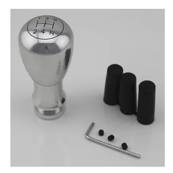 

Sliver 5 Speed Manual Gear Stick Lever Shift Shifter Knob Munual for Peugeot Citroen Saxo Xsara Xantia C2 C3 C4 Berlingo B6