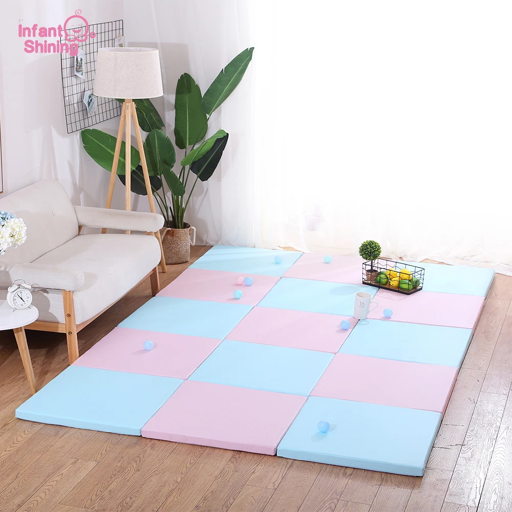 Infant Shining Baby Mat 4CM Thick Play Mat 1PC Soft Carpet Kid Mats