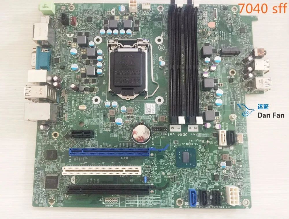 CN-0Y7WYT For BiNFUL DELL 7040 MT Desktop Motherboard MIQ17OR/Swordfish DDR4 LGA1151 Mainboard 100%tested fully work CN-0Y7WYT For BiNFUL DELL 7040 MT Desktop Motherboard MIQ17OR/Swordfish DDR4 LGA1151 Mainboard 100%tested fully work