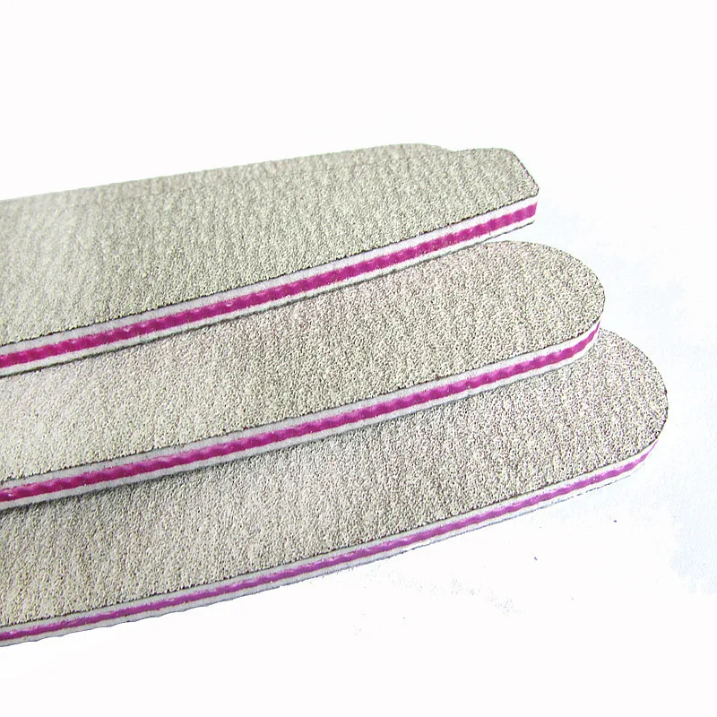 

Nail File Sanding Buffer Block Pedicure Manicure Buffing Polish Beauty Tools Professional Nail Files Grey Boat 1Pcs