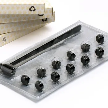 

free shipping acupuncture needle yunlong dermal needle seven star dermal needle with 12 replacable head skin needle