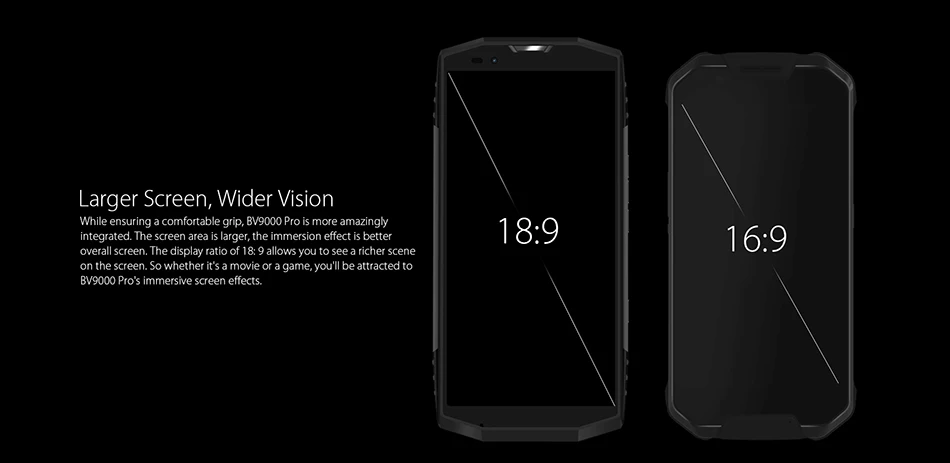 Blackview BV9000 Pro 5," IP68 Водонепроницаемый 6GB 128GB смартфон P25 2,6 GHz 4180mAh отпечаток пальца NFC мобильный телефон