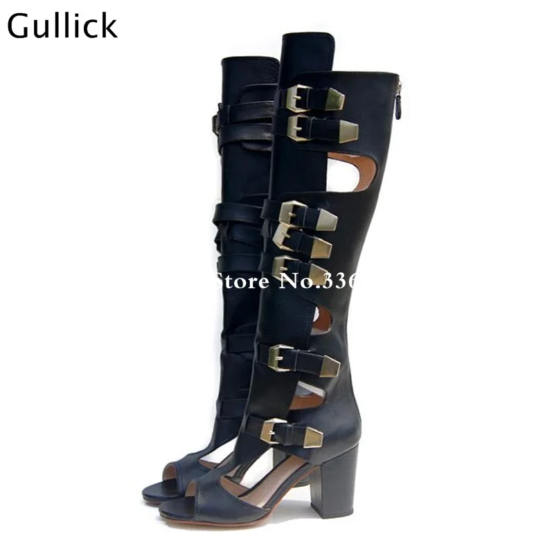 summer knee high boots