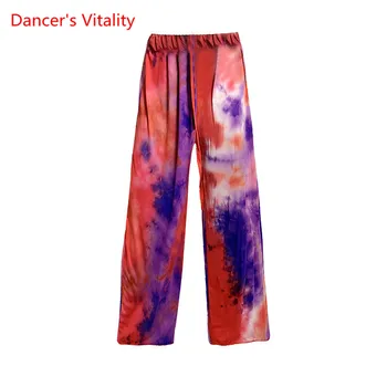 

Adult Children of Modal Dance Training Pants Belly Dance Pants Women Belly Dance Competition Dance Pants