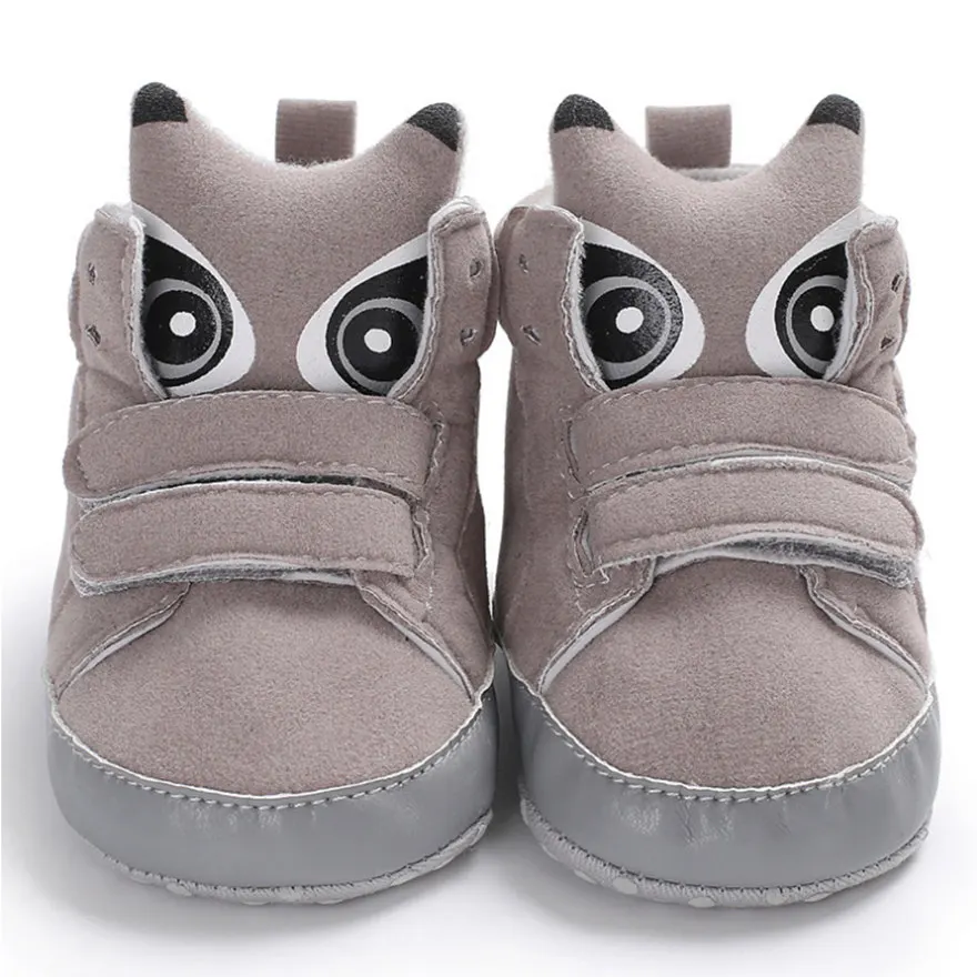 

Cartoon Fox Baby Sport Sneakers Newborn Baby Chaussure Girl Casual Booties Bebe Sapatos Boy Neonata Scarpe Children's Shoes