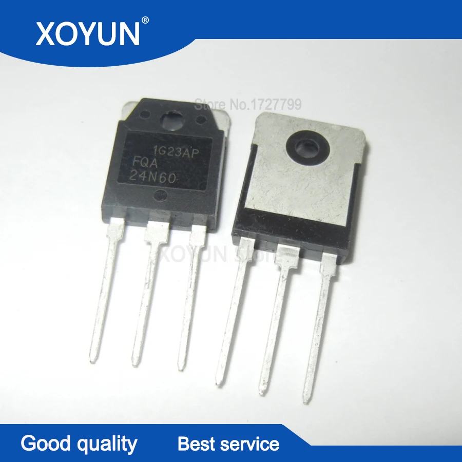 

5PCS/LOT FQA24N60 24N60 TO-3P