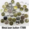 30PCS 20MM MIXED Metal Jeans Button Sewing Clothes Accessories Trousers Fit  Decoration JMB-023 ► Photo 2/3