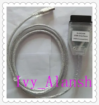 

E Chassis USB OBD2 for BMW INPA K+DCAN Car Diagnose Cable USB Interface
