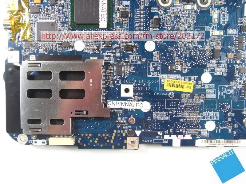 Acer Aspire 7320 7720 7720G 7720Z_R0012050_MBALN02001