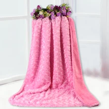 Одеяло для новорожденных; супер мягкое вязаное крючком одеяло ярких цветов; повседневная одежда для сна; детское одеяло; пеленка для новорожденных