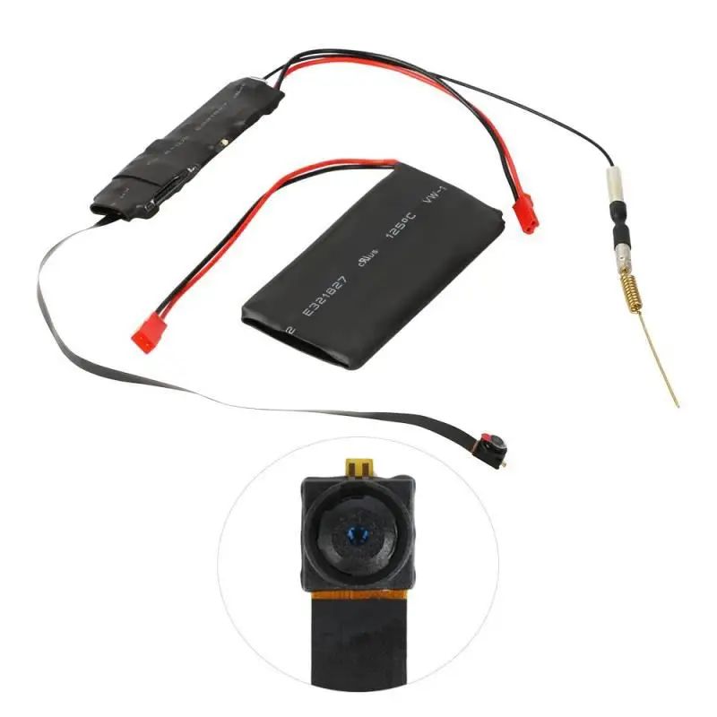 DIY камера Мини Wifi Full HD 1080P видеокамера P2P Обнаружение движения видео безопасность