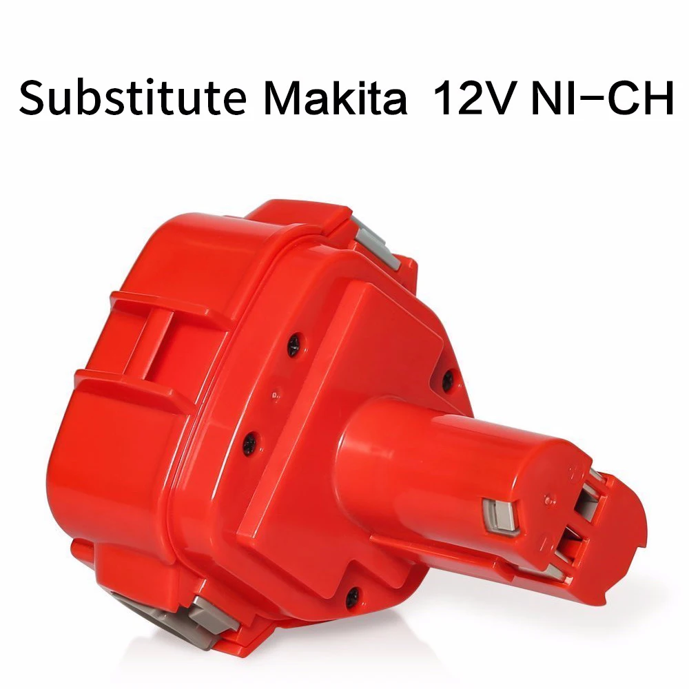 

Which Is Manufactured by Makita nie qing nie ge Battery 12 V 3000 MAh Makita Drill Screwdriver Tools with NI-MH