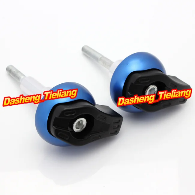 For Suzuki GSR600 2006 2010 Frame Sliders Crash Pads Protector font b Motorcycle b font Spare