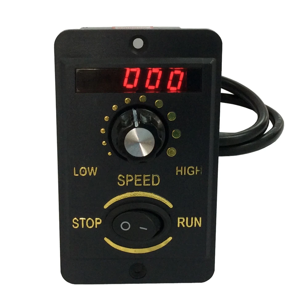 

220V 90W Digital Display Electrical Reversible Speed Controller Switch