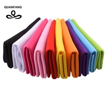 QUANFANG нетканый Войлок 2 мм толщина полиэстер мягкий войлок украшения дома шаблон DIY Набор для шитья кукол полуметра