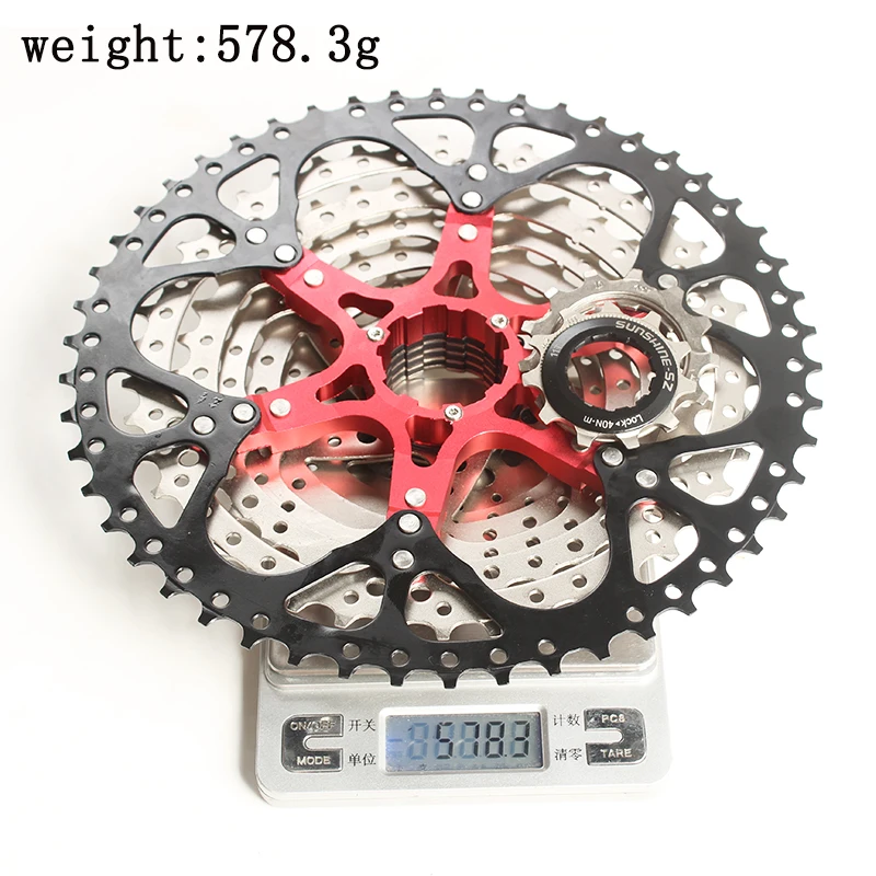 SUNSHINE SZ 10 Speed 11 50T кассета s 20s 30s свободное колесо для горного велосипеда запчасти K7