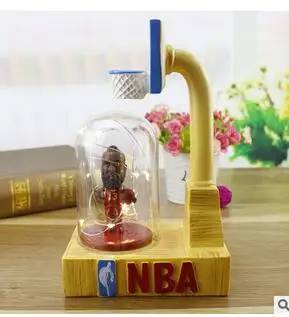 

Basketball star resin LED stars resin little night light star lamp new unique personality crafts statue home decoration