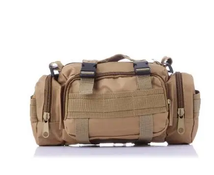 Уличная Военная тактическая поясная сумка, 3л, водонепроницаемая, Molle, для кемпинга, походов, сумка для спины, поясные сумки, Mochila, военные сумки - Цвет: 2