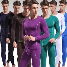 Roupa Interior Térmica dos homens Ceroulas Definir Fibra de Bambu Macio E Confortável Dos Homens Leggings quente Pijamas para o inverno