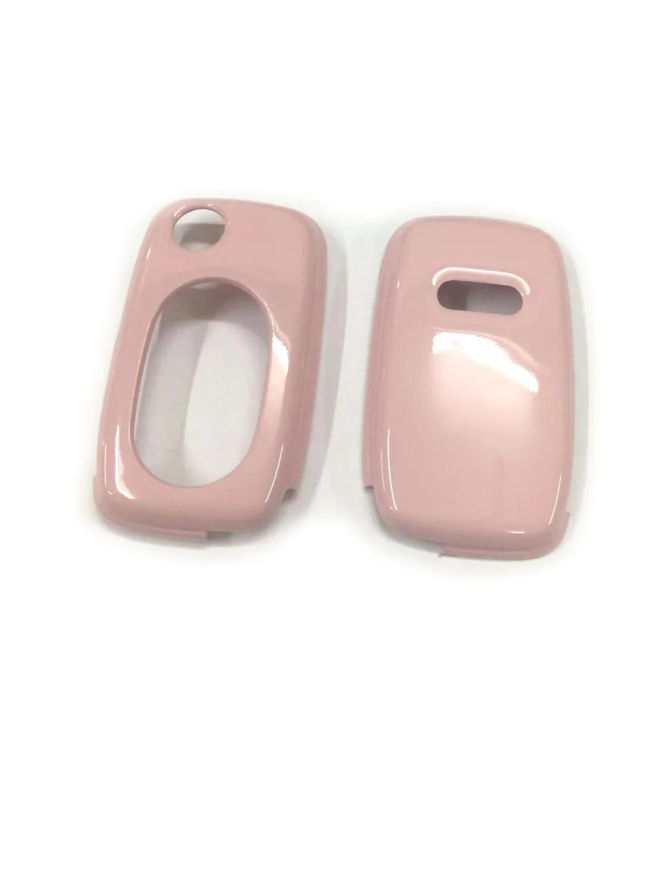 

Gloss Pink Color Flip Key Remote Key Protection Case For Audi A3 8L A4 B5 B6 TT MK1 A6 C5