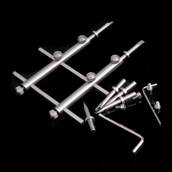 

DSLR Camera Lens Repair Spanner Wrench Professional 3 Tips 10-100mm Open Tool for Canon Nikon Sony Olympus Camera
