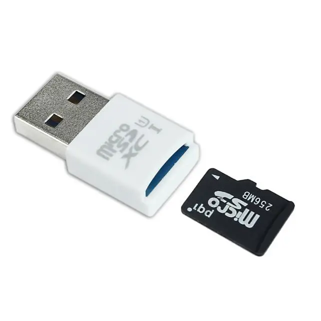 Кард-ридер адаптер мини 5 Гбит/с супер скорость USB 3,0 Micro SD/SDXC TF кард-ридер адаптер 0418 Прямая поставка