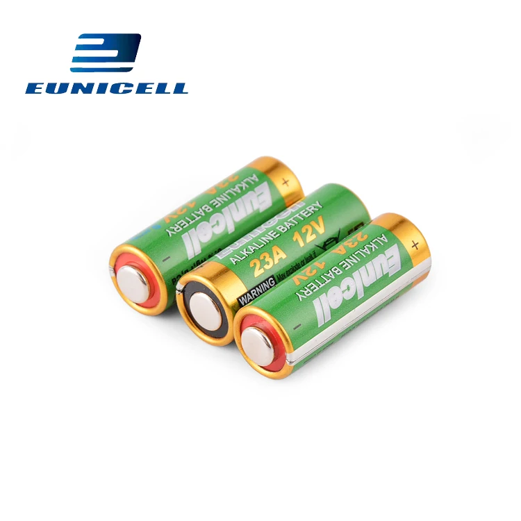 3000pcs Eunicell mercury free A23 23A 12V Alkaline Battery L1028 23A