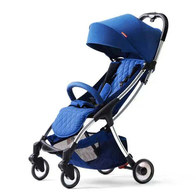 

Playkids 2019 New new design luxury folding lightweight baby stroller Baby Carriage Foldable Baby Pram