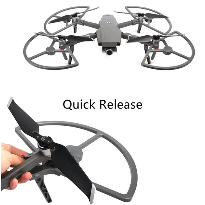 

DJI Mavic 2 LED light Propeller Guard Protector Drone Protection with Landing Gear For DJI Mavic 2 pro/Zoom Drone Accessories