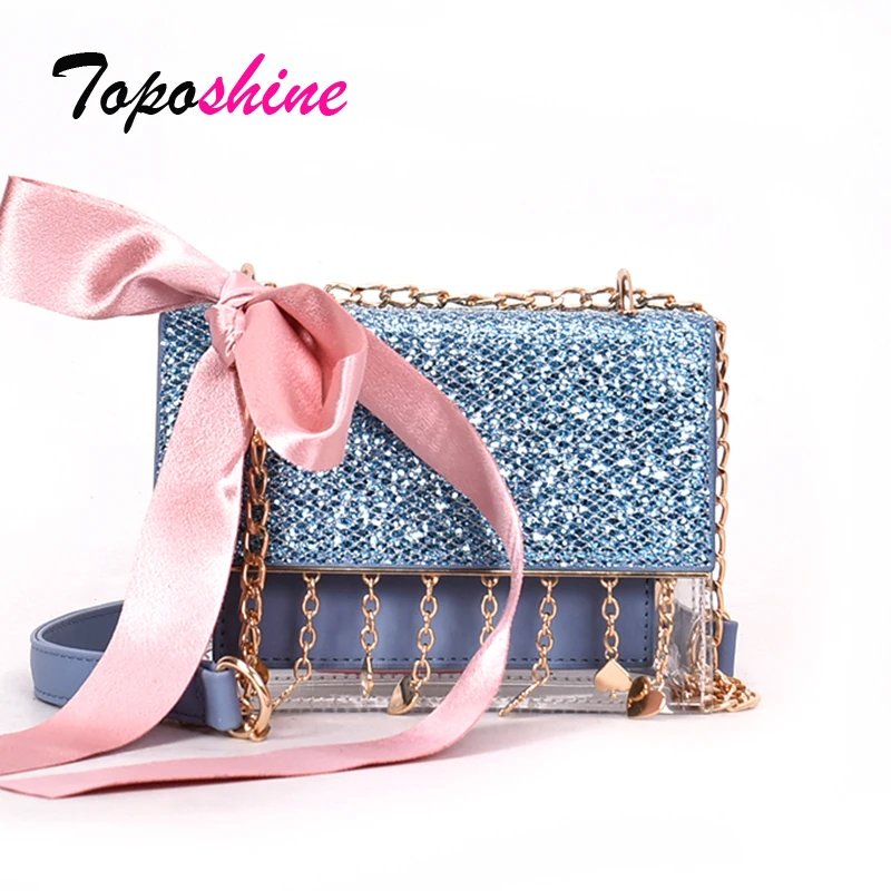 

Fringe Transparent Jelly Hit Small Square Package Korean New Fashion Wild Casual Temperament Chain Shoulder Messenger Bag