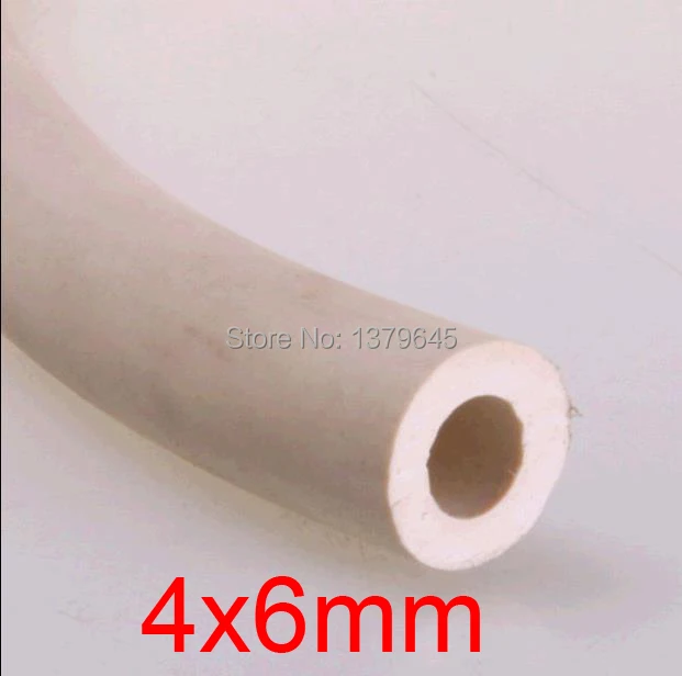 4mm ID 6mm OD vacuumize tube Draw Vacuum rubber hose,rubber tube for