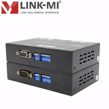 

LINK-MI EX24 120m HDMI Extender over IP with H.264 encoder Over TCP IP With IR, RS232 Support Point to Point, Point to Many