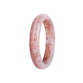 

GuanLong Smaller Size Natural Resin Bangle Bracelet Pulseiras for Girl Vintage Style Jewelry Bangles