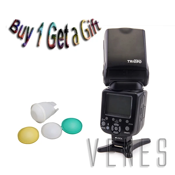 Gift!! TR-586EX Wireless TTL Flash Mode Speedlite Suit For Canon Camera 760D 750D 5DS(R) 5D Mark III 5D Mark II саксофон mark r markr