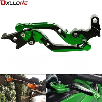

Motorcycle Accessories Aluminum Adjustable Brake Clutch Levers Motorbike For KAWASAKI ZX9R ZX-9R 1998 1999 With Logo(ZX9R)