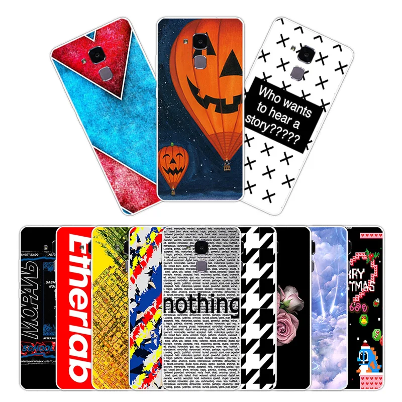 Capa for Huawei Honor 5C Ultrathin Silicone Sweethearts Cover 5.2 inch Phone Case Funda 7 Lite / GT3 Covers |