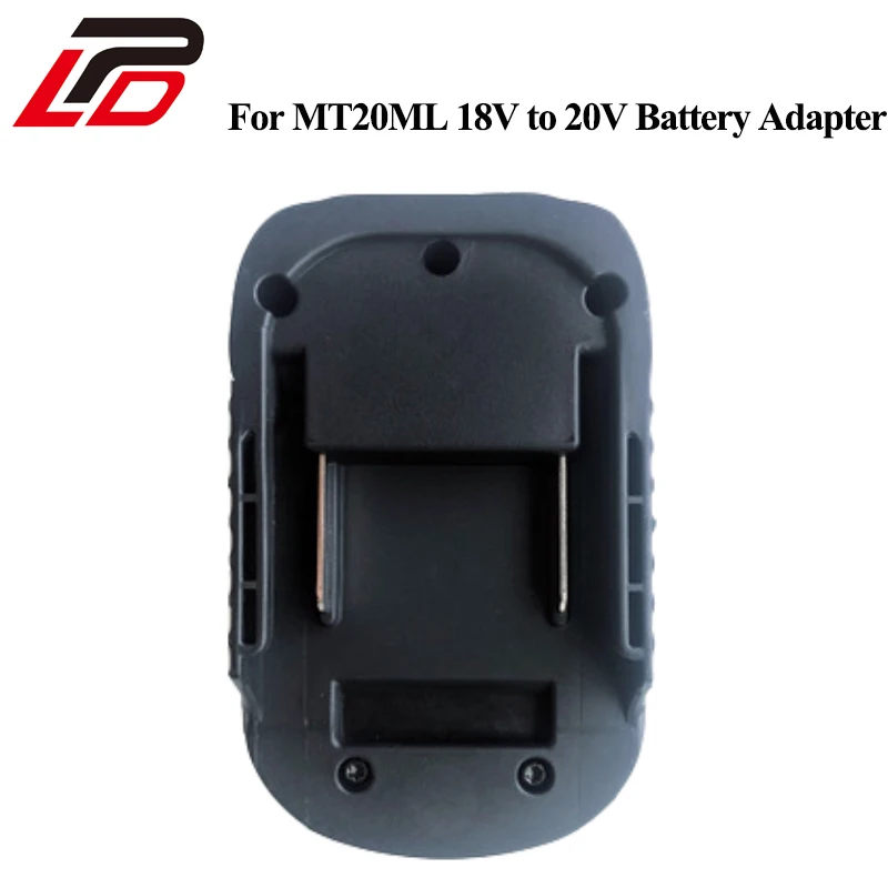 

MT20ML Battery Adapter For Makita 18V/20V BL1830 BL1860 BL1815 Li-ion Battery For Milwaukee Li-ion M18 Battery