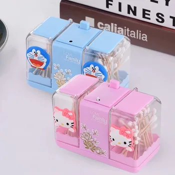 

VKStory Life Bathroom Bedroom wardrobe Portable Pink Hello Kitty cute Storage Racks For Make Up Tools Earrings