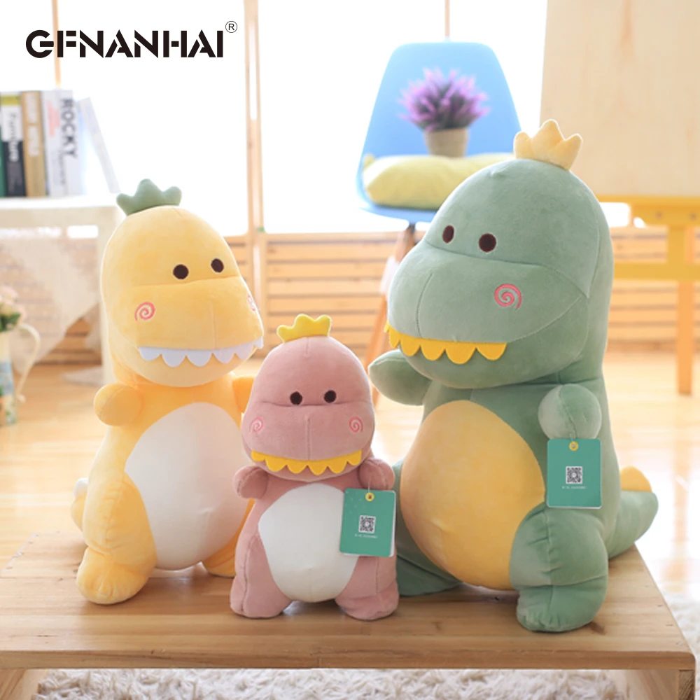かわいいソフト恐竜ぬいぐるみかわいいぬいぐるみダウン綿恐竜ぬいぐるみベビー子供誕生日ギフト 15 30 40 Null Aliexpress