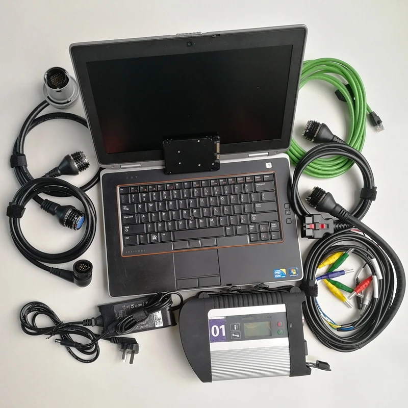 V06.2021 программное обеспечение HHT/WIS/Vediamo/X/EPC/DTS in 360GB SSD E6420 I5 4G MB Star C4 SD Compact 4 для