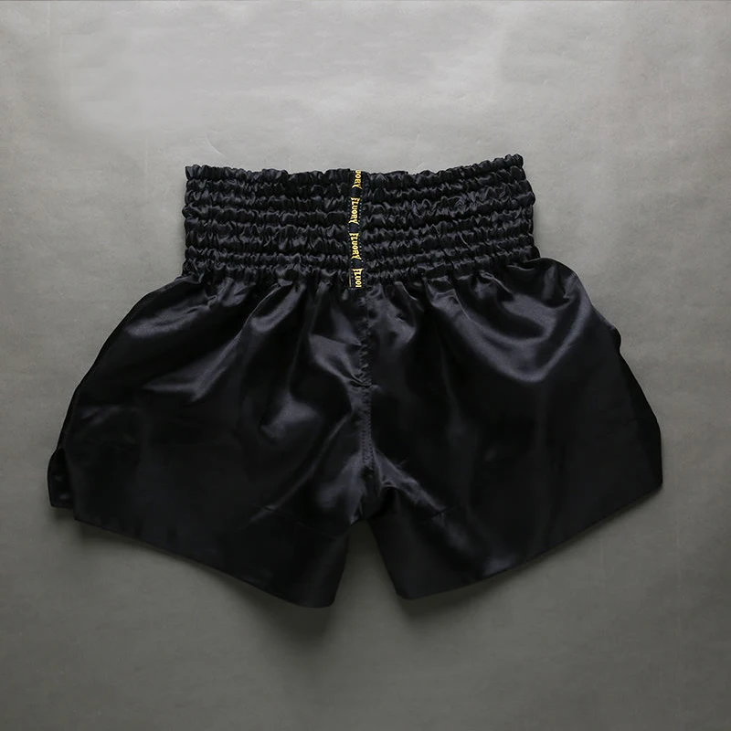 Шорты для тайского бокса с вышивкой новый дизайн|Боксерские трусы| |