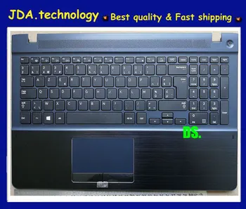 

Wellendorff New/Orig BE keyboard for Samsung NP370R5E NP450R5E NP470R5E NP510R5E EUR keyboard upper cover w/palmrest