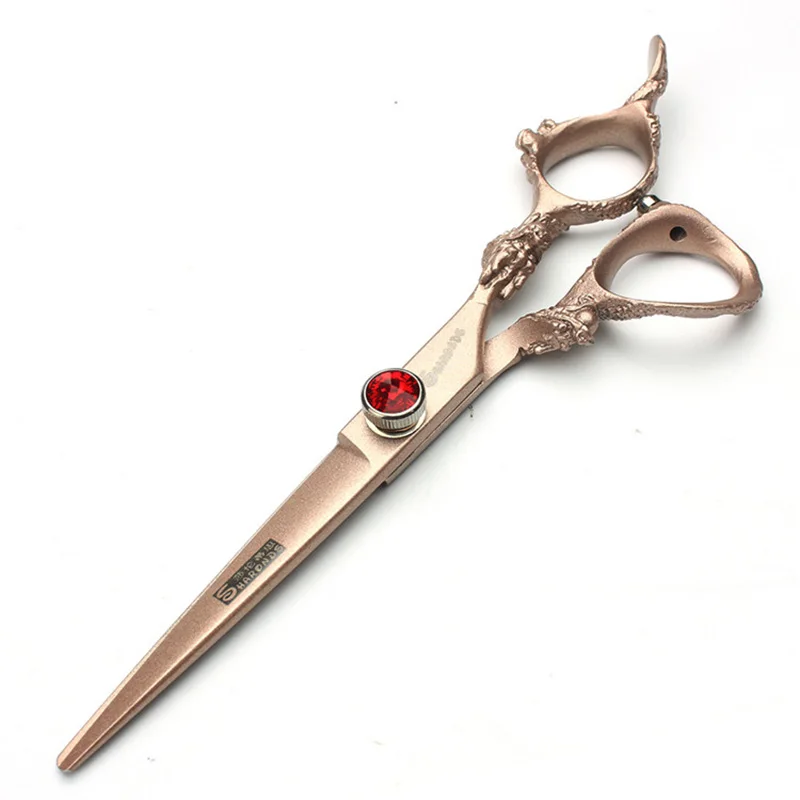Hairdressing scissors professional high quality genuine 5.5 inch 6 inch barber shop hair cutting scissors thinning shears makas Hairdressing scissors professional high quality genuine 5.5 inch 6 inch barber shop hair cutting scissors thinning shears makas