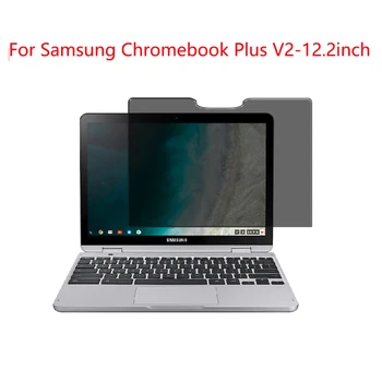 For Samsung Chromebook Plus V2-12.2inch  Privacy Screen Protector Privacy  Anti-Blu-ray effective protection of vision