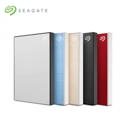 Seagate 2019 новый дизайн 4 ТБ 2 ТБ 1 ТБ портативный внешний жесткий диск для настольного ноутбука резервного копирования USB 3,0 2,5 "внешний HDD диск