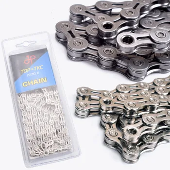 

Mountain Bike Bicycle Chain 9/10/11 Speed Hollow Ultra-light Variable 116L Chain